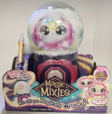 Magic Mixies Magical Misting Crystal Ball W/Interactive 8 Inch Pink Plush Toy  • $85