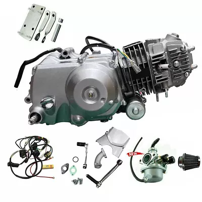 125cc Semi Auto Engine Motor Set + Bracket For Honda CT110 CT90 Postie Bikes • $439.95