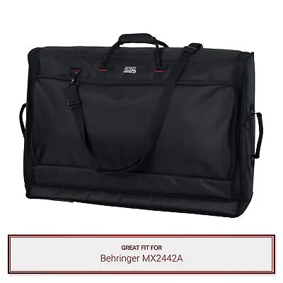 Gator Cases Mixer Bag Fits Behringer MX2442A Mixers • $179.99