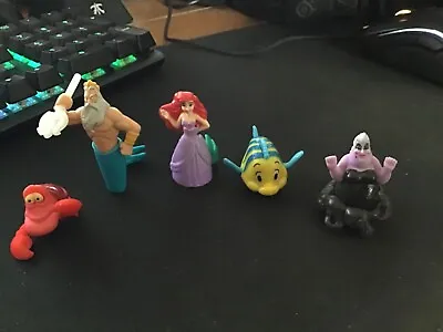Disney Nestle Magic Ball Little Mermaid And Friends Mini Figurines Box Leaflet • £59.99