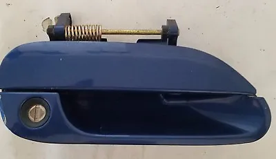 Mazda Miata NB 99-05 OEM Right Passenger Outside Door Handle 1999 10AE Blue #1  • $44.50