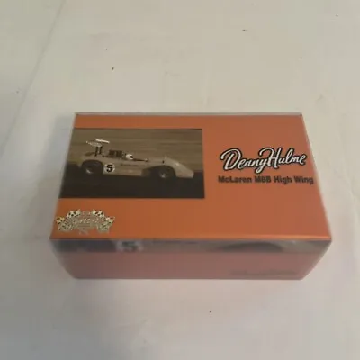 Denny Hulme Mclaren M8b High Wing Diecast Model Car Gmp #5 Limited Edition 1:43 • $259.99