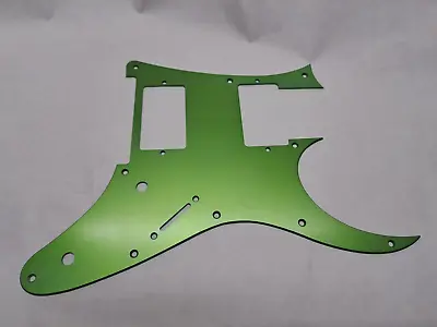 Venom Green Anodized Aluminum Pickguard Fits Ibanez  RG550 Jem RG Guitar HXH HH • $54.99