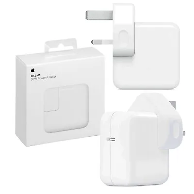 $71.76 • Buy Genuine Apple 30W Charger Power Adapter USB-C For IPhone IPad MacBook