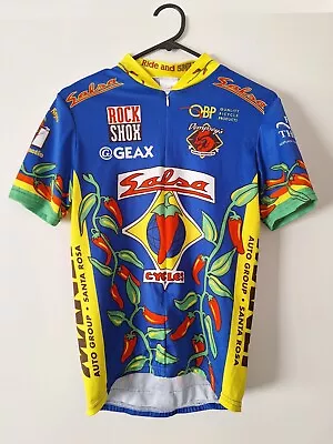 Salsa Cycles Vintage Cycling Jersey • $110