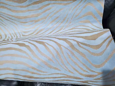 ZEBRA Cut Velvet Upholstery Fabric Zebra PrInt Upholstery-Hand Bag Fabric-Zebra • $40