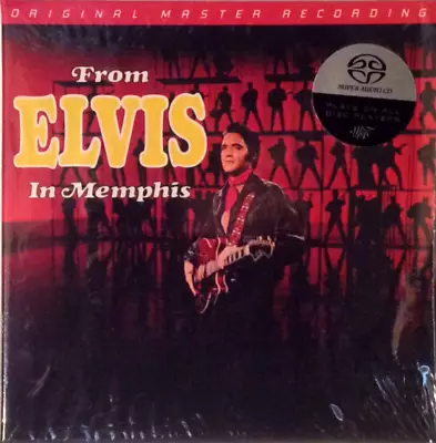 Elvis Presley - From Elvis In Memphis  MFSL SACD (Hybrid Remastered) • $39.99