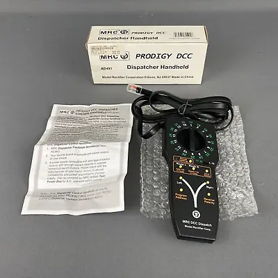 MRC Prodigy AD491 DCC Dispatcher Handheld Controller New Open Box - Please READ • $24