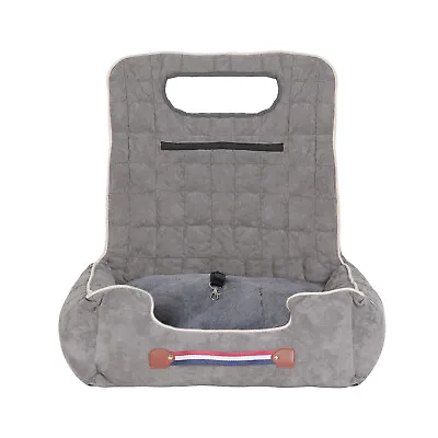 Deluxe Travel Dog Bed Orthopaedic Foam Pet Puppy Cat Car Seat Cushion Protector • £25.99