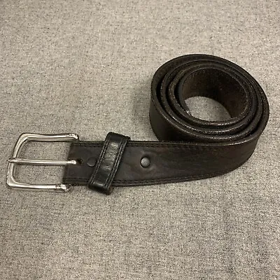 Red Wing Leather Belt Solid Brass Hardware Full Lenght 42  Stretched Extra Holes • $21.52
