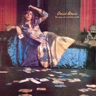 David Bowie The Man Who Sold The World VINYL LP (Remastered) • £22.98