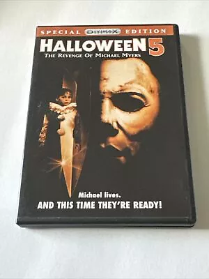 HALLOWEEN 5: Revenge Of Michael Myers - Special Edition DVD *Scratch Free Disc* • $18.99