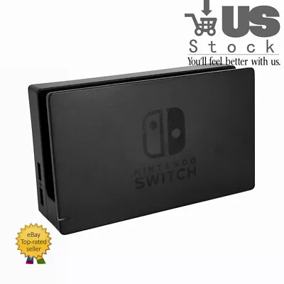 Nintendo Switch Console Screen TV Dock Station Charging Base Station HAC-007 • $25.99