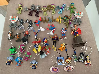 Kinder Surprise Egg Toys Bundle Superheroes TMNT Marvel • £15