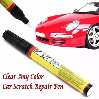 Anti Scratches Scratching Repair Touch- Up Paint Pen Yellow Magic For Car Auto • $7.99