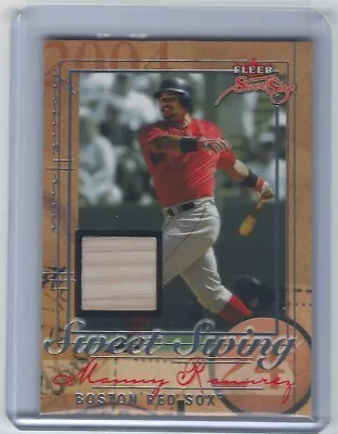 2004 Fleer Sweet Swing Manny Ramirez Game Used Bat 147/224 • $9.99