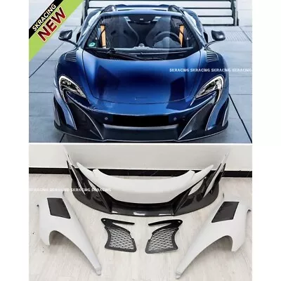 Bodykits Front Lip Bumper Side Fender For McLaren Mp4-12c 650S Upgradation 675LT • $4999