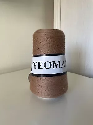 Nutmeg Yarn 100% Merino Yeoman Polo Wool 250g Cone • £7.55