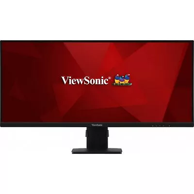 ViewSonic 34 Inch 3440 X 1440 Pixels Ultra Wide Quad HD LED Computer Monitor • $363.57