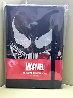 Marvel VENOM Premium A5 Notebook Journal Notepad Notes  • £7.99