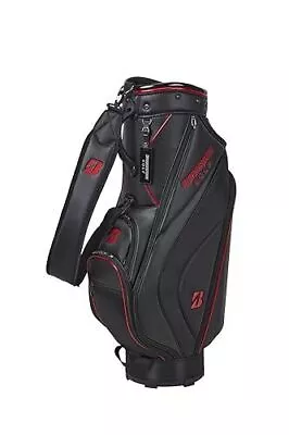 BRIDGESTONE Golf Bag Lightweight 9 Type 47 Inches 2.9kg 2024 Model CBG422 Black • $509.34