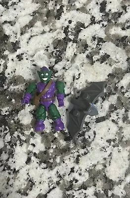 Mega Bloks Marvel Series 1 Green Goblin Figure Spider-Man (No Pumpkin) Rare • $19.99