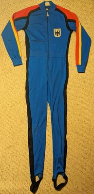 $49.99 • Buy Vintage Bundeswehr German Military Downhill/x-country Ski Outfit/training Suit