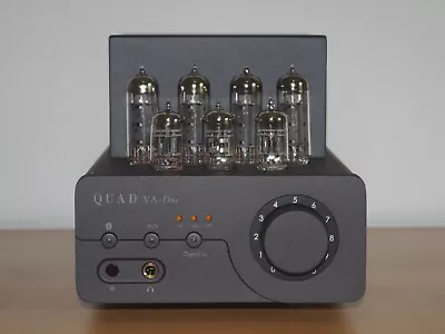 Quad VA-One Valve Amplifier With Spare Pre Amp Mullard NOS Valves Excellent. • £875