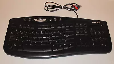 Microsoft Comfort Curve Keyboard 2000 V1.0 TESTED • $20