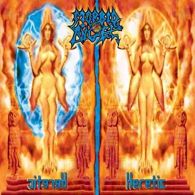 MORBID ANGEL - Heretic LP - Black Vinyl - Earache Death Metal SEALED NEW RECORD • $39.99