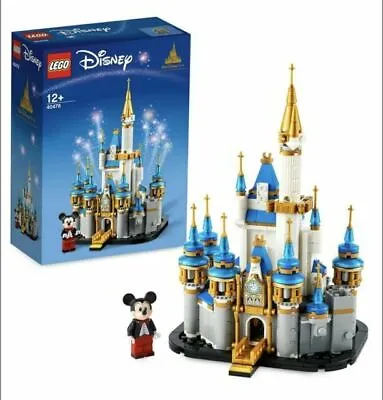 $45.99 • Buy New/sealed LEGO Disney: Mini Disney Castle (40478)!!!
