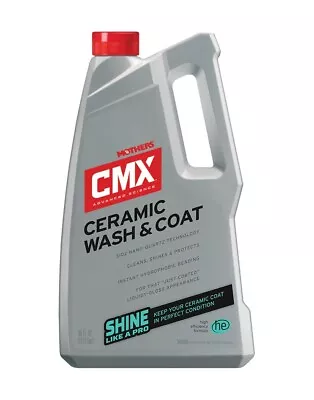 Mothers CMX Ceramic Wash Coat Gloss Appearance Lubricating Polish Formular 48oz • $17.99