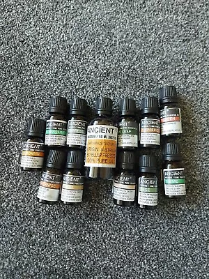 11 Essential Oil Ancient Wisdom new10ml  Safflower Base Oil 50ml • £7