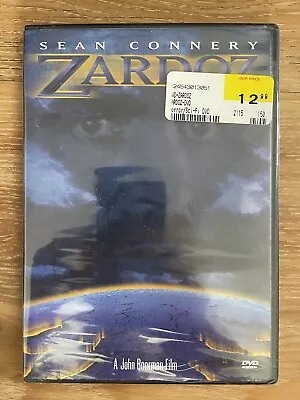 Zardoz (1974) DVD Sean Connery Sci-fi NEW SEALED Free Shipping • $19.95