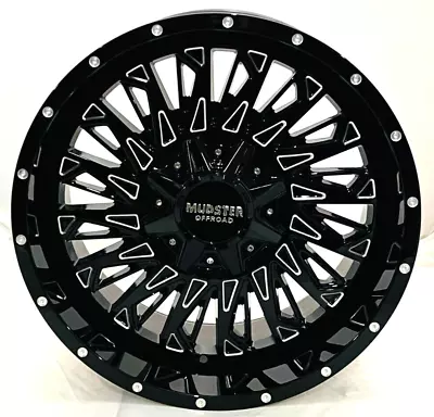 20x10 Offroad Bolt Pattern 6x135/6x139.7 -gmc/chevy/ford F-150/dodge Ram • $259