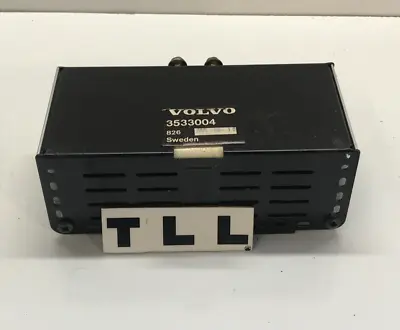 Volvo 240 242 245 262 Wagon Sedan Coupe Radio Stereo Amplifier 3533004 AMP • $26.99