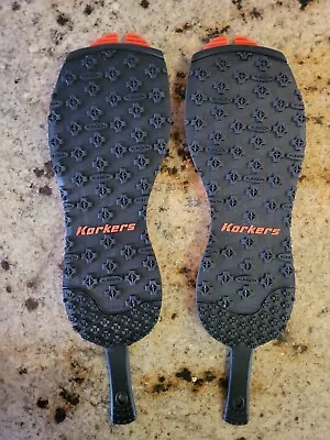 Korkers Omnitrax Kling-On Sticky Sole Men's Size 11 • $20