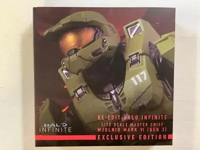 RE: Edit Halo Infinite 1/12 Scale Master Chief Mjolnir Mark VI Gen 3 PX EXC • $199.99