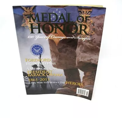 Medal Of Honor 150 Years Courage Sacrifice 1861 2011 SIGNED Leo Thorsness GBU • $49.95