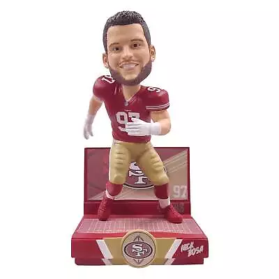 $114.99 • Buy Nick Bosa San Francisco 49ers Highlight Series Bobblehead NFL Football