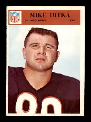 1966 Philadelphia #32 Mike Ditka VGEX Bears 563280 • $22.20
