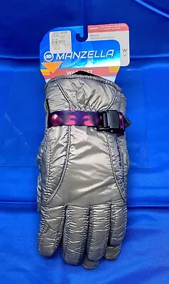 New Manzella Ski Gloves Women's Sz Med Kinzie Waterproof Hydro Blok  • $40