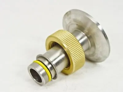 $36.44 • Buy Unbranded KF Stainless Steel Vacuum Line Adapter / Pipe Fitting
