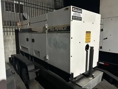 Multiquip DCA100SSJU - 80KW Rental Grade Diesel Power Module • $29500