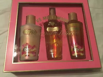 Victoria's Secret COCONUT PASSION Set - Body Lotion Fragrance Mist & Body Wash • $35