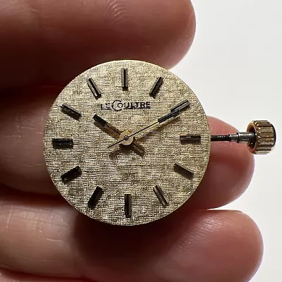 Lecoultre Watch Movement Cal 818/2 Swiss 17 J • $282