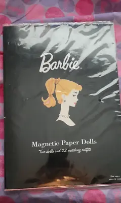 Schylling Barbie And Skipper Magnetic Paper Dolls 2003 Still Sealed • $24.99