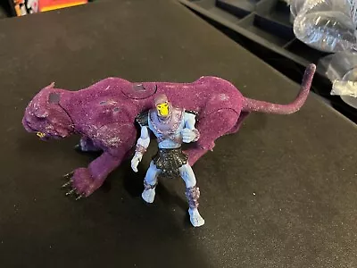 MOTU Masters Of The Universe 200x PANTHOR + SKELETOR Figure Lot • $11.99