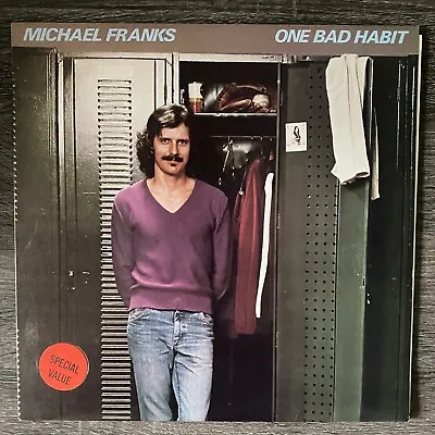 Michael Franks~One Bad Habit BSK 3427 LP • $7.99