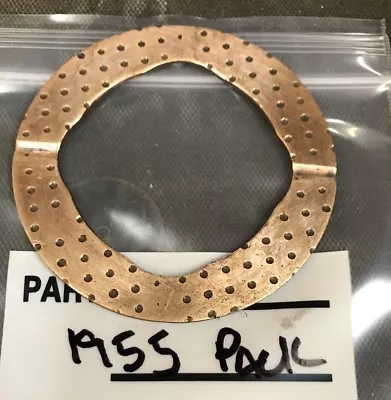 1955 Packard Transmission Clutch Thrust Washer Part Number 470081 • $5